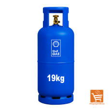 Shell Gas 19kg with New Cylinder...