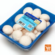 White Button Mushrooms