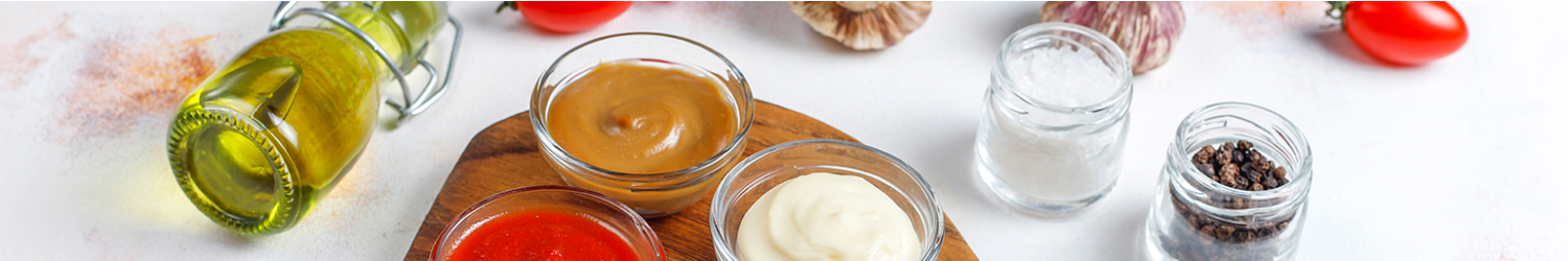 Condiments & Sauces