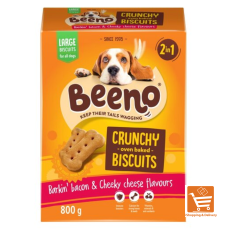 Beeno Crunchy Biscuits Bacon &...