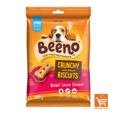 Beeno Crunchy Biscuits Bacon &...