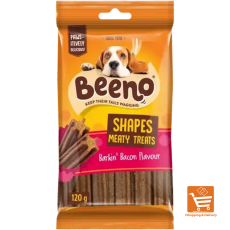 Beeno Rollies Meaty Treats-Bacon...