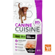 Canine Cuisine Adult Chicken and...
