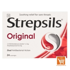 Strepsils Original Lozenges 24 Pack