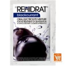 Rehidrate Blackcurrant Satchets