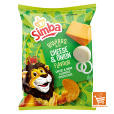 Simba Cheese & Onion Flavoured...
