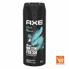 AXE MENS AERO CAN APOLLO 150ml