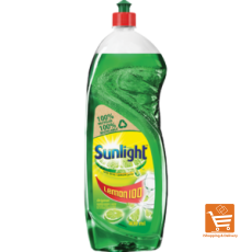 Sunlight Lemon Dishwashing Liquid...