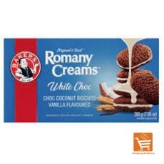 BAKERS ROMANY CREAM VANILLA 200g