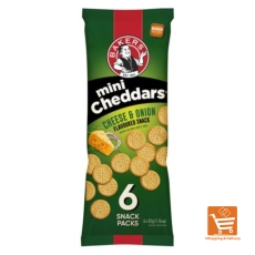 BAKERS MINI CHEDDARS CHEESE &...