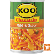 Koo Mild & Spicy Chakalaka 410g