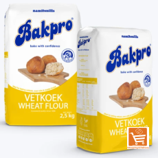 Bakpro Vetkoek Wheat Flour 2.5kg
