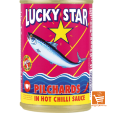 Lucky Star Pilchards In Hot Chilli...