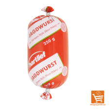 HARTLIEF JAGDWURST 250g