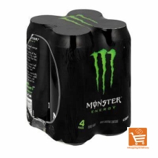 MONSTER ORIGINAL 4 x 500ml