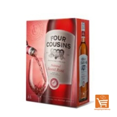 Four Cousins Rose 3Lt