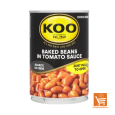 Koo Baked Beans In Tomato Sauce...
