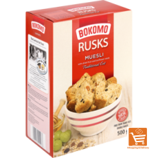 Bokomo Muesli Rusks 500g