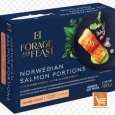 Forest and Feast Salmon Portions