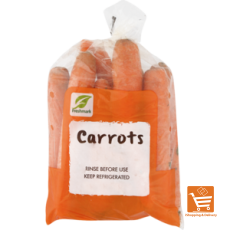 Carrots Pack 1kg