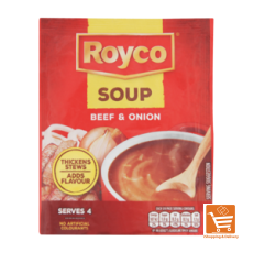 Royco Beef & Onion Soup Packet...
