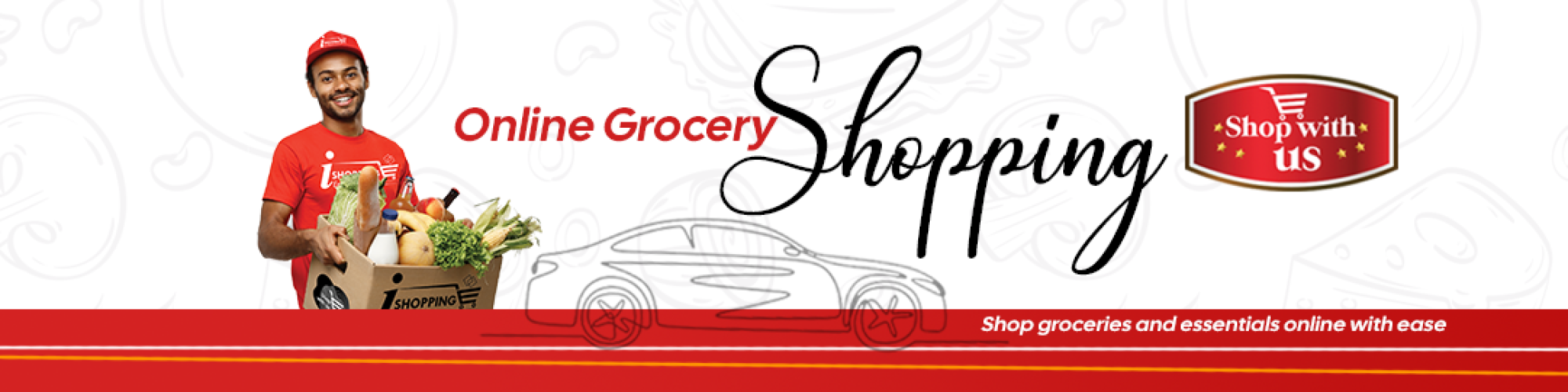 online grocery shopping